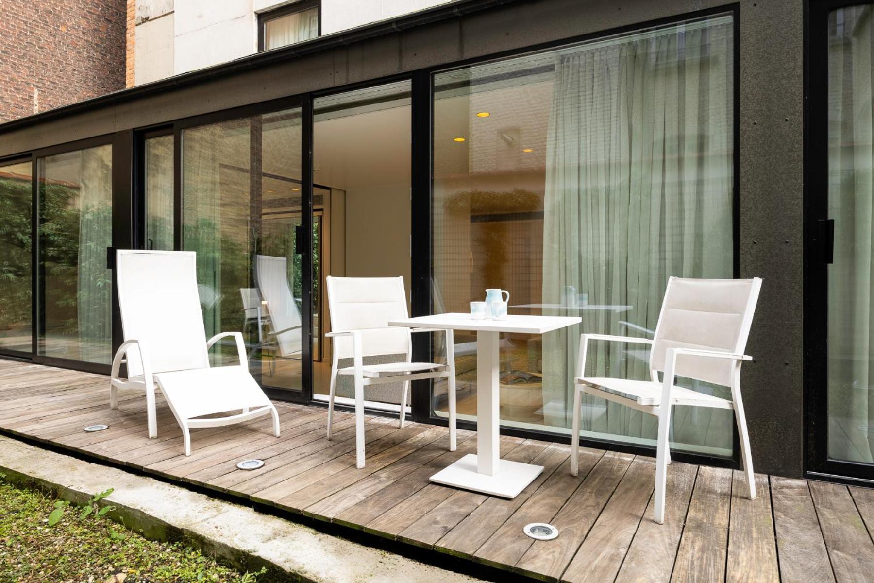B-Aparthotel Regent Brüssel Exterior foto