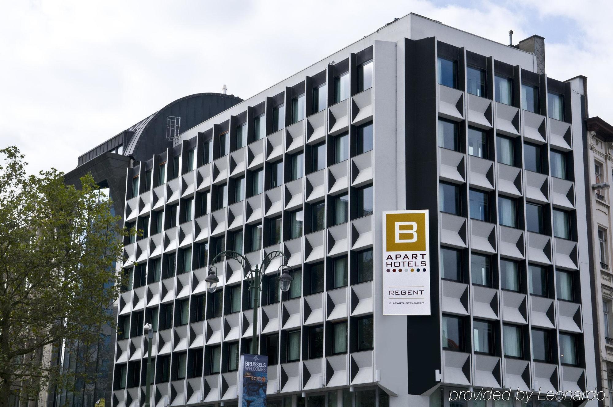 B-Aparthotel Regent Brüssel Exterior foto