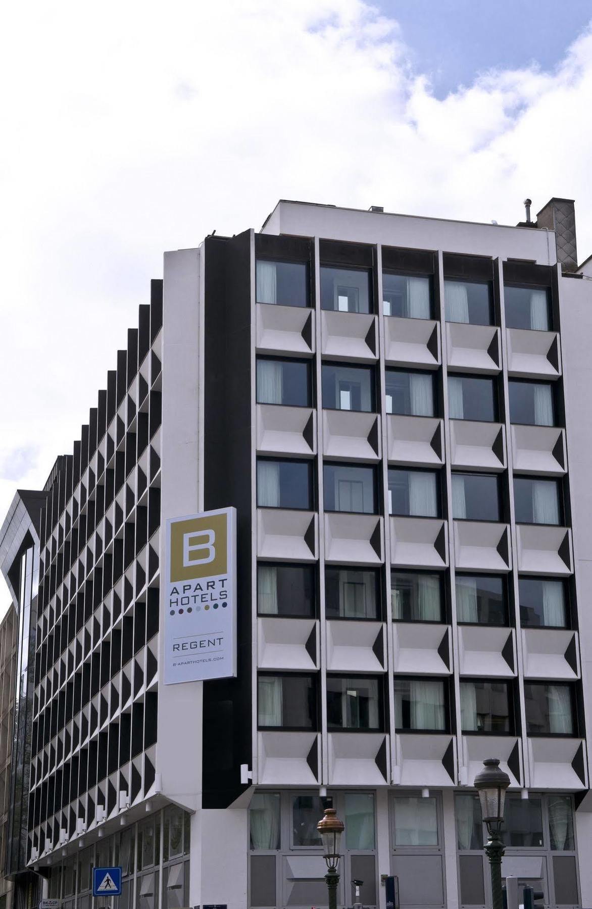 B-Aparthotel Regent Brüssel Exterior foto