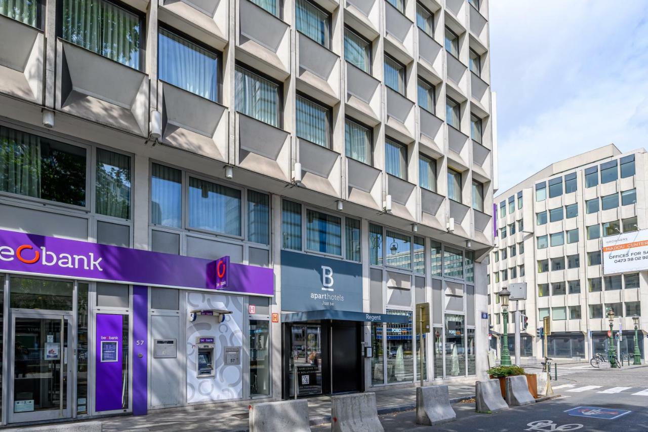 B-Aparthotel Regent Brüssel Exterior foto